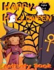 Image for Happy Halloween Activity Book for Kids