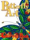 Image for Butterfly Art Coloring Book for Adults