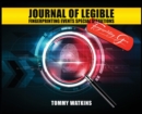 Image for Journal of Legible Fingerprinting Event Special Situation
