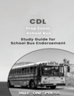 Image for CDL Prep Exam : School Bus Endorsement: S