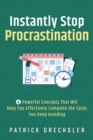 Image for Instantly Stop Procrastination