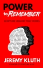 Image for POWER to Remember
