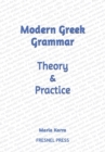 Image for Modern Greek Grammar Theory and Practice