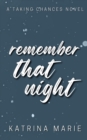 Image for Remember That Night