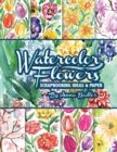 Image for Watercolor Flowers : Scrapbooking Ideas and Paper