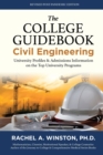 Image for The College Guidebook : Civil Engineering: University Profiles &amp; Admissions Information on the Top University Programs