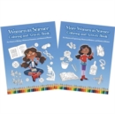 Image for Women in Science Coloring and Activity Book Set