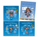 Image for Women in Science Paperback Book Set with Coloring and Activity Book