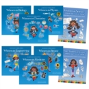 Image for Women in Stem Paperback Book Set with Coloring and Activity Books