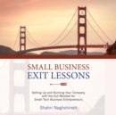 Image for Small Business Exit Lessons
