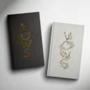 Image for Wedding Vows Book : A Set of Heirloom-Quality Vow Books with Foil Accents and Hand Drawn Illustrations