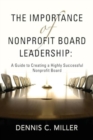 Image for The Importance of Nonprofit Board Leadership