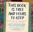 Image for This book is free and yours to keep: notes from the Appalachian Prison Book Project