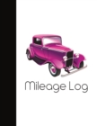 Image for Retro Glam Vehicle IRS Mileage, Inspection, and Service Log Cars, Truck, Commercial Fleet