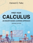 Image for First Year Calculus, An Inquiry-Based Learning Approach