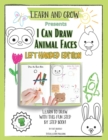 Image for I Can Draw Animal Faces Left Handed Edition