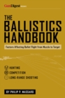 Image for Ballistics Handbook: Factors Affecting Bullet Flight from Muzzle to Target
