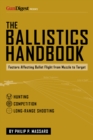 Image for The Ballistics Handbook : Factors Affecting Bullet Flight from Muzzle to Target