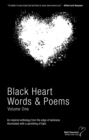 Image for Black Heart Words &amp; Poems: An inspired anthology from the edge of darkness illuminated with a sprinkling of light.