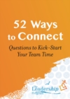 Image for 52 Ways to Connect : Activity Card Pack