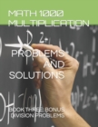 Image for Math 1000 Multiplication PROBLEMS AND SOLUTIONS