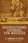 Image for Instructions : Counsel for Novices