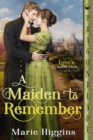 Image for A Maiden to Remember