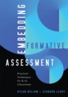 Image for Embedding Formative Assessment: Practical Techniques for K-12 Classrooms