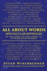 Image for All About Words: Spectacular Sentences