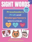 Image for Sight words for preschoolers, prek and kindergarteners