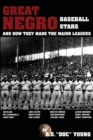 Image for Great Negro Baseball Stars and how they made the Major Leagues