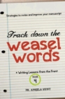 Image for Track Down the Weasel Words
