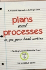 Image for Plans and Processes to Get Your Book Written