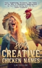 Image for 809 Creative Chicken Names