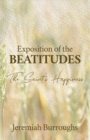 Image for Exposition of the Beatitudes
