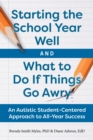 Image for Starting the School Year Well...and What to Do If Things Go Awry