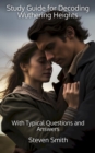 Image for Study Guide for Decoding Wuthering Heights: With Typical Questions and Answers