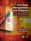 Image for Text data management and analysis