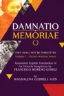 Image for Damnatio Memoriae - VOLUME I : Victory Without Peace: They Shall Not Be Forgotten