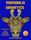Image for Mandala Giraffes : 50 Plus Pages for Stress Relieving Therapeutic Coloring Book