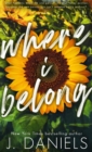 Image for Where I Belong (Hardcover)