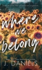 Image for Where We Belong (Hardcover)