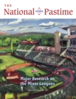 Image for The National Pastime, 2022 : Major Research About the Minor Leagues