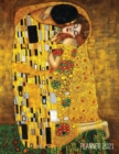 Image for Gustav Klimt Planner 2021 : The Kiss Daily Organizer (12 Months) Romantic Gold Art Nouveau / Jugendstil Painting For Family Use, Office Work, Meetings, Appointments, School &amp; Goals Year Agenda: Januar