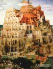 Image for Tower of Babel Planner 2021 : Pieter Bruegel the Elder Artistic Daily Scheduler with January - December Year Calendar (12 Months Calendar) Beautiful Christian Bible Art Monthly Agenda Artsy Organizer 