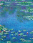 Image for Claude Monet Daily Planner 2022 : Water Lilies Painting Artistic French Impressionism Art Flower Organizer
