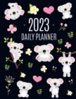 Image for Koala Planner 2023 : Australian Outback Animal Agenda: January-December Pretty Pink Butterflies &amp; Yellow Flowers Monthly Scheduler For Work or Office