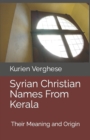 Image for Syrian Christian Names From Kerala
