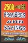 Image for 2500 English Proverbs and Sayings