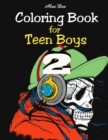 Image for Coloring Book - for Teen Boys 2 : Illustrations for Teenage Boys for Fun and Relaxation